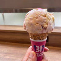 Photo taken at Baskin-Robbins by gamabin&amp;#39;21 on 9/16/2023