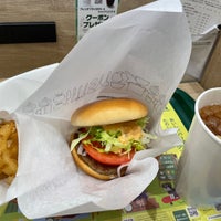 Photo taken at MOS Burger by gamabin&amp;#39;21 on 3/13/2024