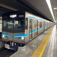 Photo taken at Kamimaezu Station by nob on 3/23/2024