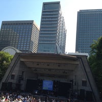 Photo taken at Hibiya Open-Air Concert Hall by a-chan on 5/4/2013