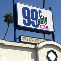 Photo taken at 99 Cents Only Stores by Jon L. on 5/27/2013