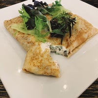 Photo taken at Coco Crepes Waffles &amp;amp; Coffee by Barbara A. on 7/29/2019