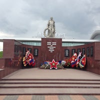 Photo taken at Памятник павшим при освобождении города в августе 1943 by SpinFire on 5/14/2013