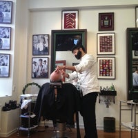 5/30/2013 tarihinde Jonas B.ziyaretçi tarafından Sharper Of Sweden Barbershop'de çekilen fotoğraf