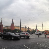 Photo taken at Moscow by Anastasia K. on 5/24/2013
