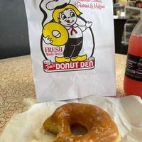 6/5/2022 tarihinde Mahinder K.ziyaretçi tarafından Donut Den'de çekilen fotoğraf