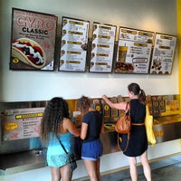 Photo taken at Which Wich? Superior Sandwiches by Pipi S. on 7/19/2013