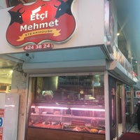 Photo taken at Etçi Mehmet Steakhouse by Zafer Ş. on 5/26/2017