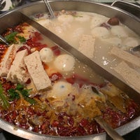 Photo taken at Happy Lamb Hot Pot, Cupertino 快乐小羊 by Steven C. on 9/25/2018