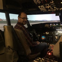 Photo taken at Dream Aero: авиатренажер Boeing 737NG by Людмила Ш. on 2/10/2018