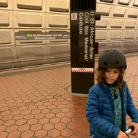 Photo taken at U Street Metro Station by Kurtis S. on 1/7/2023