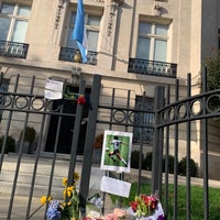 Photo taken at Embassy of Argentina by Kurtis S. on 11/26/2020