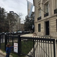 Photo taken at Embassy of Argentina by Kurtis S. on 1/16/2017