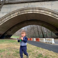 Photo taken at Piney Branch Bridge by Kurtis S. on 3/20/2022