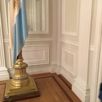 Photo taken at Embassy of Argentina by Kurtis S. on 2/3/2016