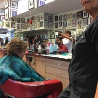 Photo taken at Diego&amp;#39;s Hair Salon by Kurtis S. on 2/17/2018