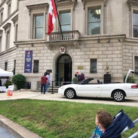 Photo taken at Embassy of Peru by Kurtis S. on 5/6/2017
