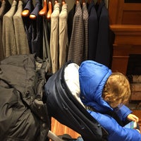 Photo taken at Brooks Brothers by Kurtis S. on 12/26/2016