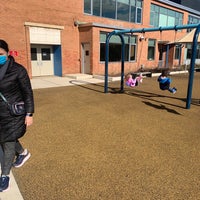 Photo taken at Garrison Elementary by Kurtis S. on 1/19/2021