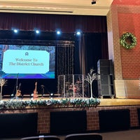 Photo taken at The District Church by Kurtis S. on 12/17/2023