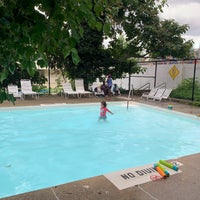 Photo taken at Happy Hollow Children&amp;#39;s Pool by Kurtis S. on 7/28/2022
