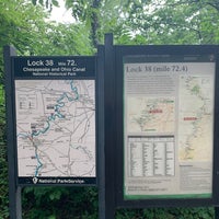 Photo taken at C&amp;amp;O Canal Tow Path Entrance by Kurtis S. on 7/24/2021