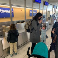 Photo taken at Southwest Airlines Ticket Counter by Kurtis S. on 2/16/2022