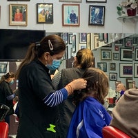 Photo taken at Diego&amp;#39;s Hair Salon by Kurtis S. on 1/21/2023