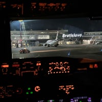 Photo taken at M. R. Štefánik Airport Bratislava (BTS) by Martin  V. on 1/22/2024