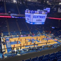 Photo taken at Rupp Arena by Jeff V. on 2/19/2022