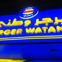 Photo taken at Burger Watani by Mazen O. on 9/30/2012