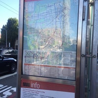 Photo taken at MUNI Bus Stop - Townsend &amp;amp; 4th by Gabrielle G. on 5/31/2016