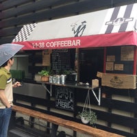 Photo taken at THE COFFEE HANGAR by Yosuke T. on 7/8/2015