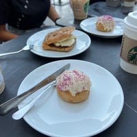 Photo taken at Starbucks by Gonca Ş. on 8/17/2022