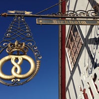 11/11/2012 tarihinde Regina R.ziyaretçi tarafından Birkholm&amp;#39;s Solvang Bakery &amp;amp; Cafe'de çekilen fotoğraf