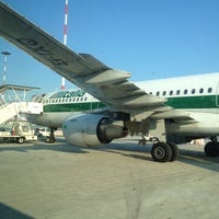 Photo taken at Rome-Fiumicino Airport (FCO) by Alex S. on 4/19/2013