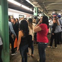Photo taken at MTA Subway - Forest Hills/71st Ave (E/F/M/R) by Shehzeen A. on 8/30/2017