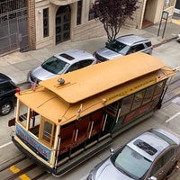 Photo taken at Mason Street Cable Car by Lisa on 7/14/2021