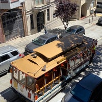 Photo taken at Hyde Street Cable Car by Lisa on 6/9/2021