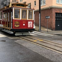 Photo taken at Hyde Street Cable Car by Lisa on 5/23/2018