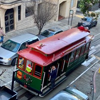 Photo taken at Hyde Street Cable Car by Lisa on 1/16/2021