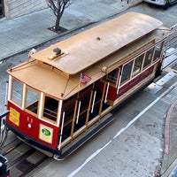 Photo taken at Hyde Street Cable Car by Lisa on 1/17/2021