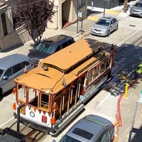 Photo taken at Hyde Street Cable Car by Lisa on 7/14/2021