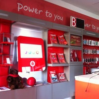 Photo taken at vodafone store by Diego on 1/30/2013