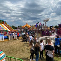 Photo taken at Hampton Court Fun Fair by Dean C. on 6/2/2021