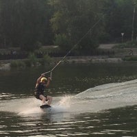 Photo taken at wakepark by Anny B. on 7/30/2013