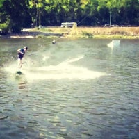 Photo taken at wakepark by Anny B. on 7/7/2013