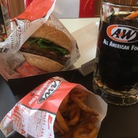 Photo taken at A&amp;amp;W by きゃ on 11/17/2018
