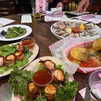Photo taken at Bob Chinn&amp;#39;s Crab House by きゃ on 10/21/2023