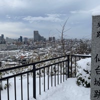 Photo taken at Sendai Castle Site by たくぽん on 2/22/2024